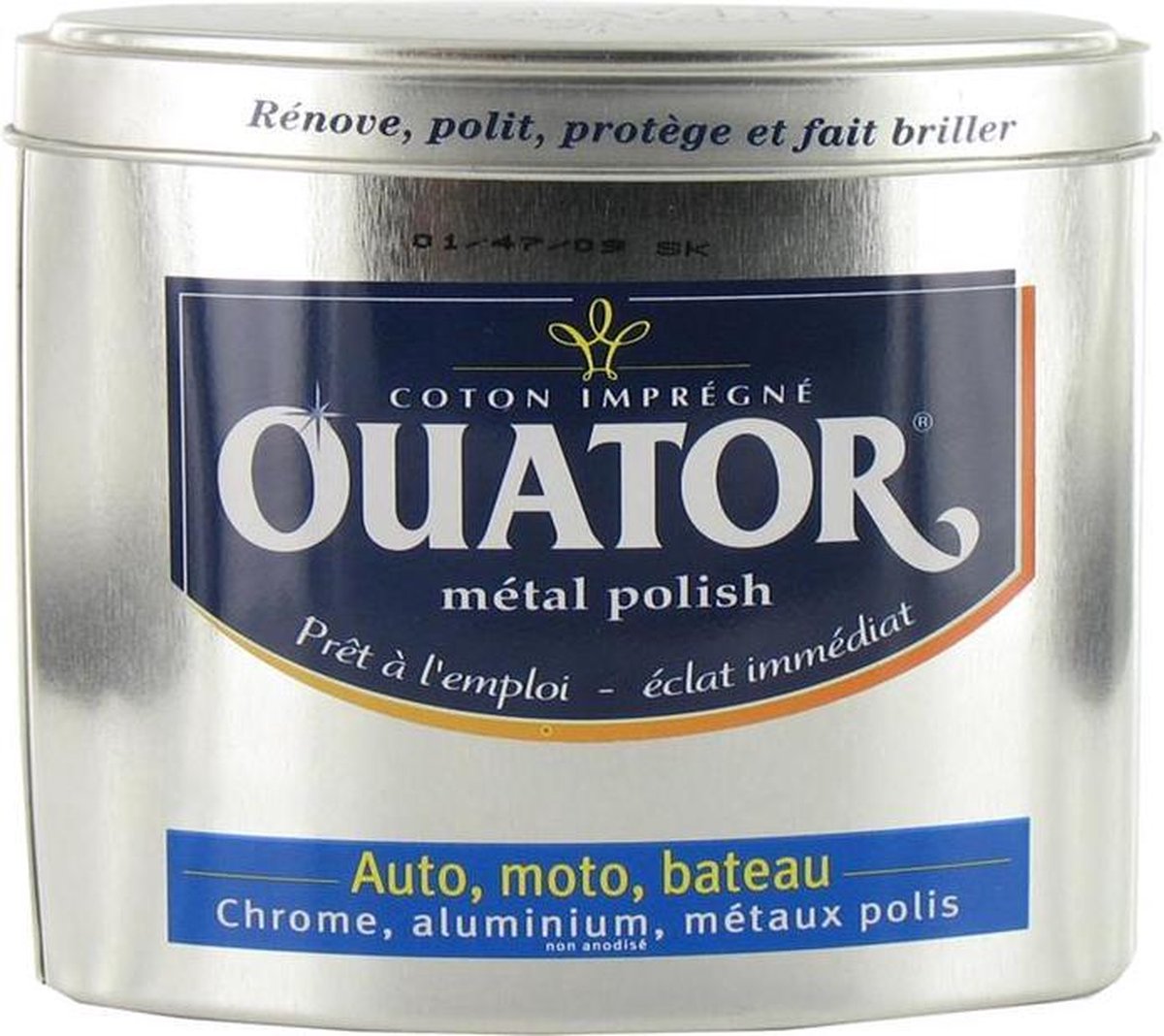 Metaal polish Ouator voor aluminium