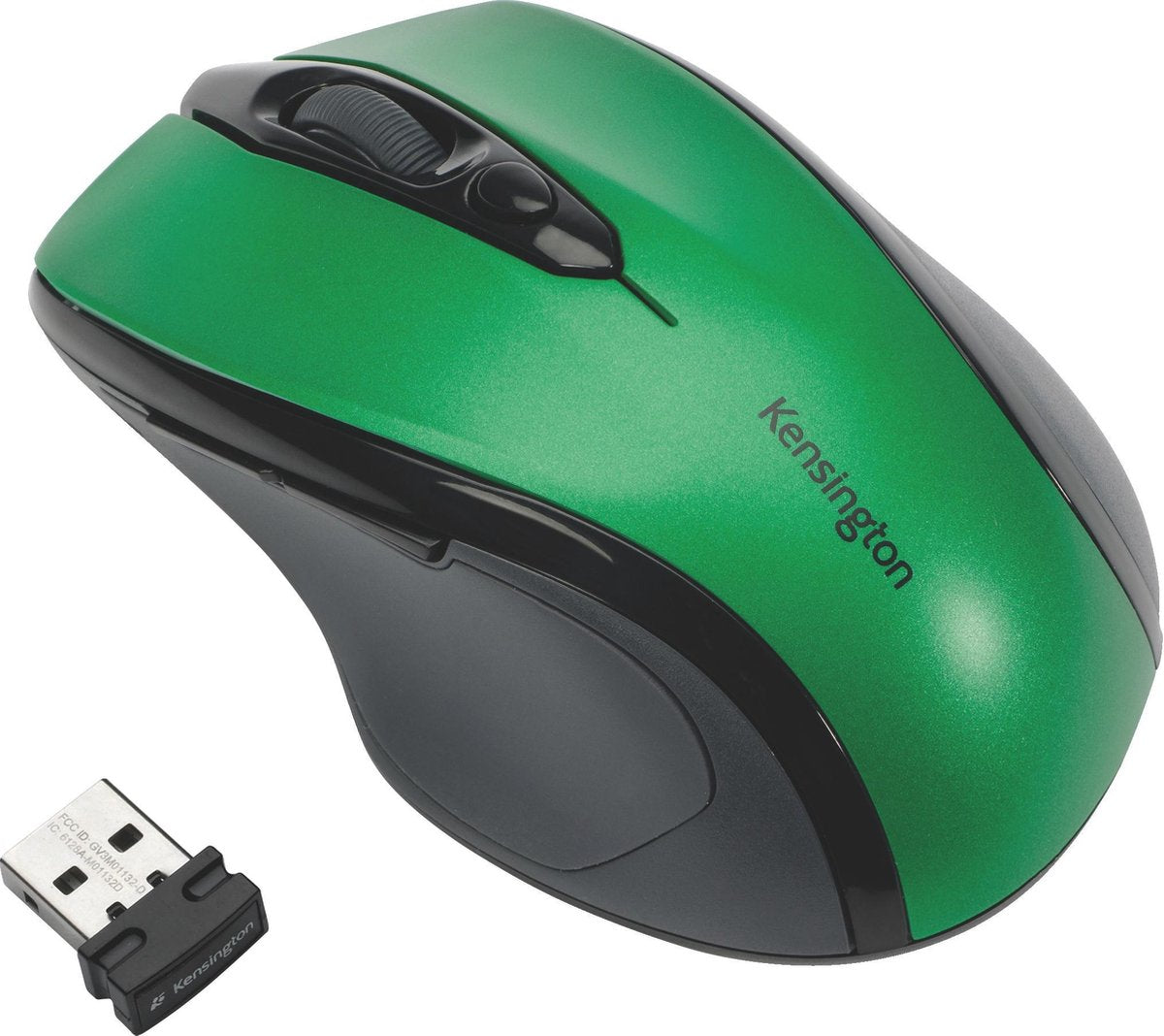 Kensington Pro Fit® Mid-Size Wireless Mouse Emerald Green