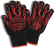 Smokeware Hittebestendige Handschoenen - 2 Stuks - Barbceuhandschoenen - Warmte Handschoen - Ovenhandschoen - BBQ Handschoenen - Ovenwanten