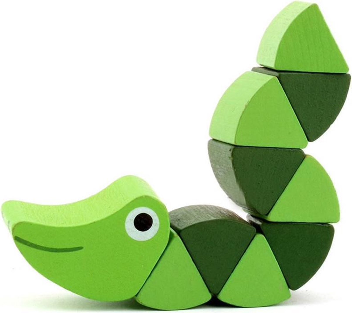 Houten krokodil | Houten speelgoed | Houten dieren | Kidzstore.eu
