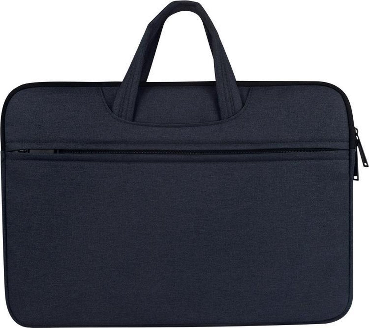 Mobigear Breathable Laptoptas 15.6 inch Navy Blauw
