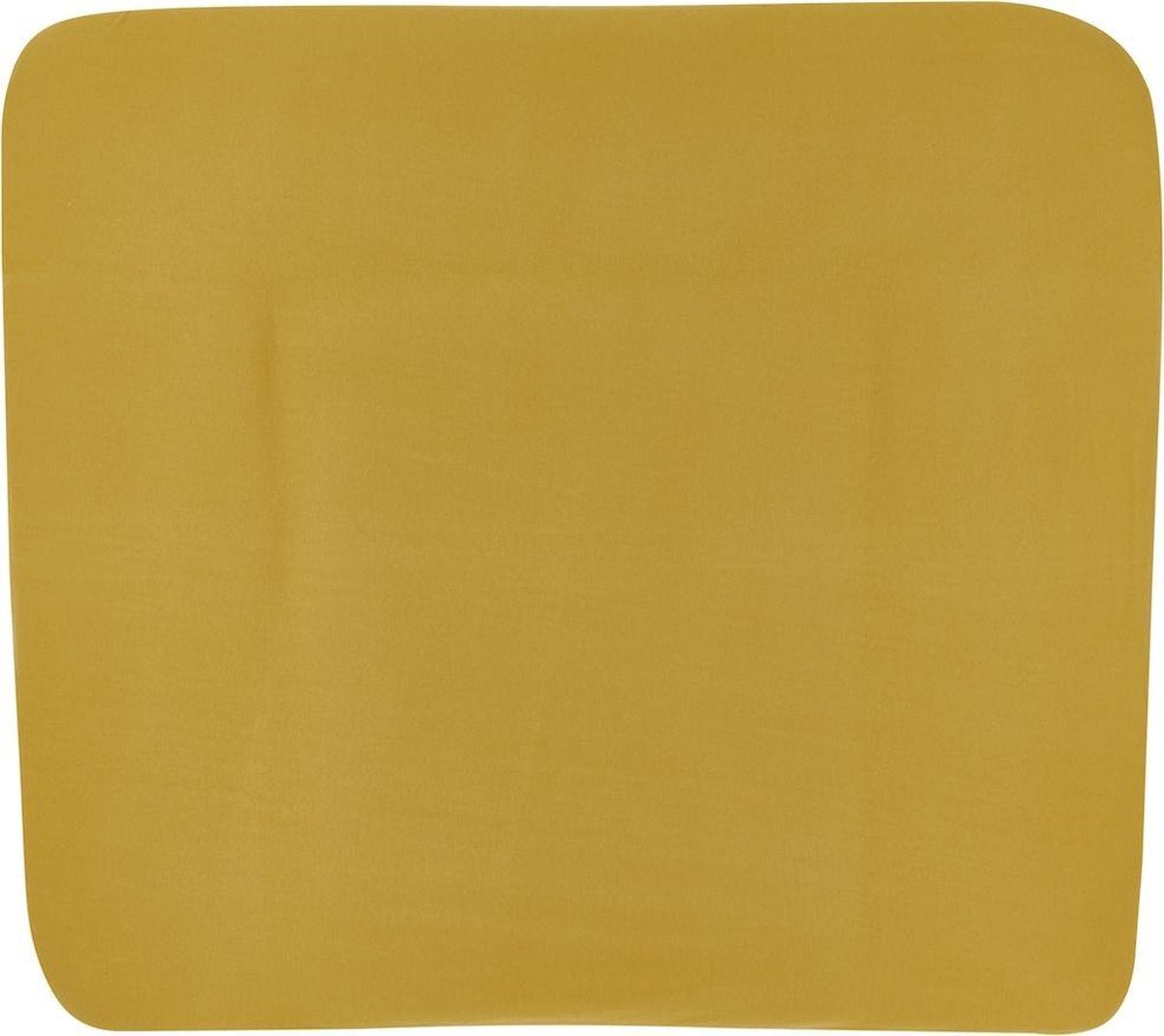 Meyco aankleedkussenhoes 3K Basic jersey - honey gold - 85x75 cm