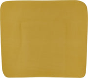 Meyco aankleedkussenhoes 3K Basic jersey - honey gold - 85x75 cm
