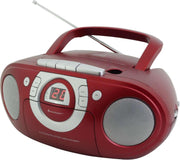 Soundmaster SCD5100RO CD boombox met radio en cassettespeler rood