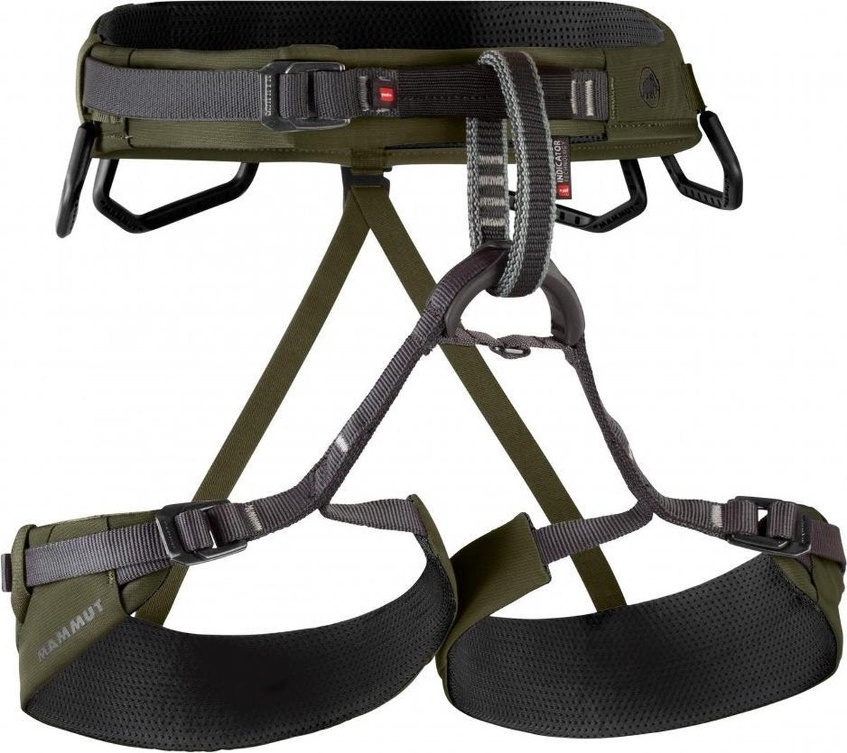 Mammut Togir 3 slide dé allrounder onder de klimgordels M