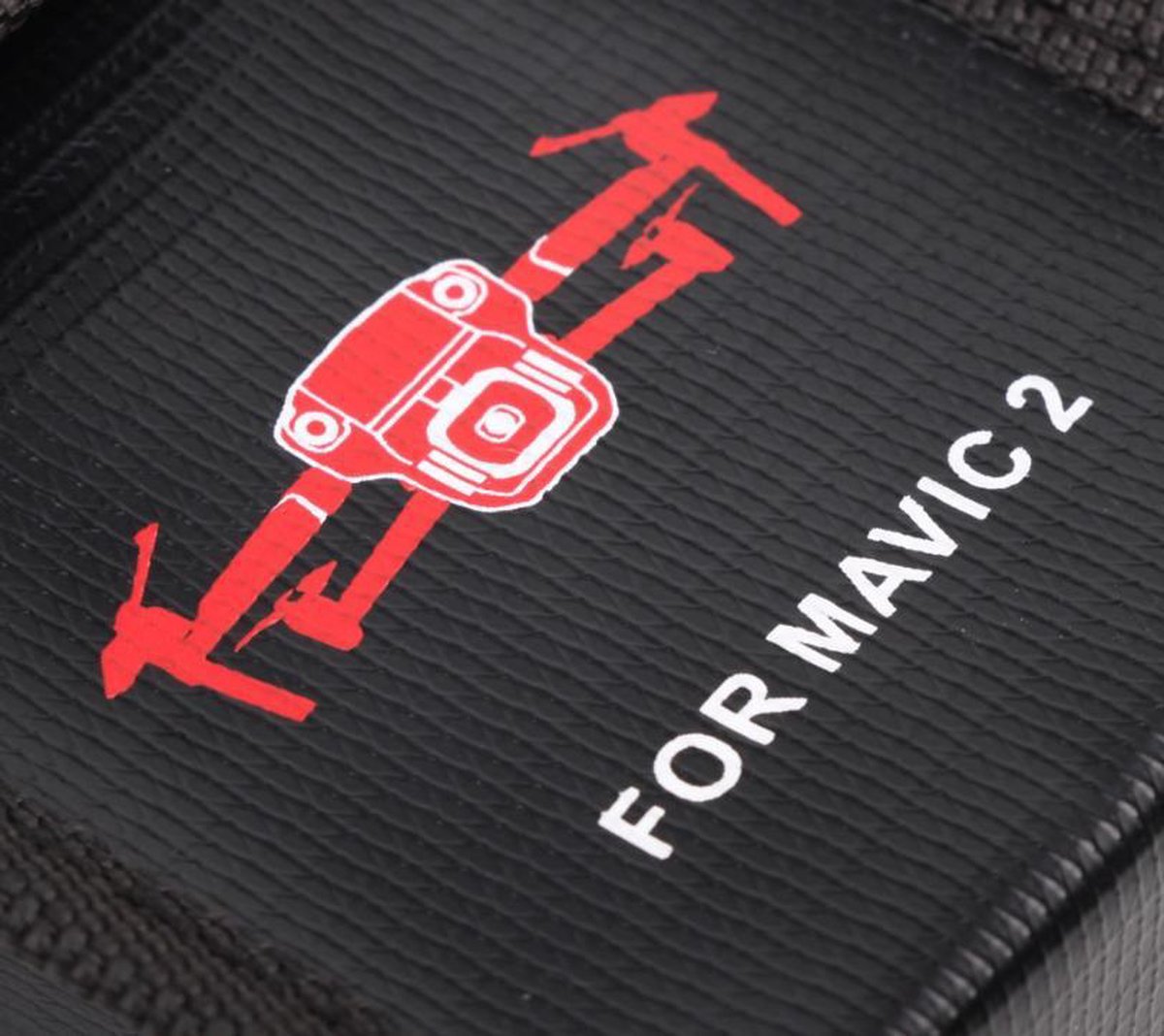 50CAL DJI Mavic 2 Medium LiPo battery safety bags (2 accu's)
