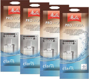 4X Melitta Pro Aqua Waterfilter