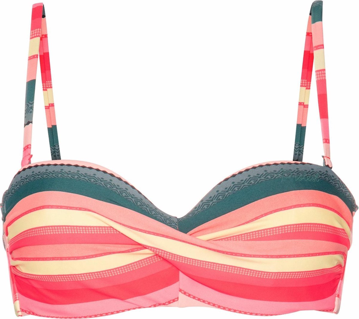 Protest Mm Madeira Bcup bandeau bikini top dames - maat l/40
