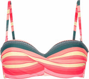 Protest Mm Madeira Bcup bandeau bikini top dames - maat l/40