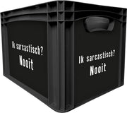 Bicibo Sarcastisch - groot