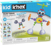 Kid K'Nex - Rockin' Robots Building Set