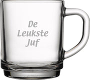 Gegraveerde Theeglas 25