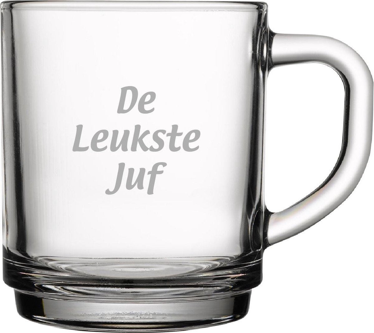 Gegraveerde Theeglas 25