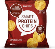 Body & Fit Smart Chips - Minder vet & koolhydraten - Eiwitrijk - 1 box (12 zakjes) - Barbecue