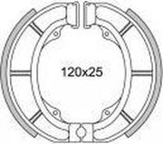 Remsegmentset Newfren GF1233 Suzuki CP50 - Derby Vamos - Voor/Achter