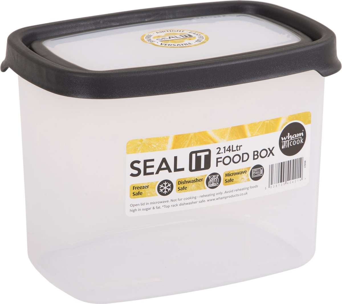 Seal It Opbergbox Rechthoekig