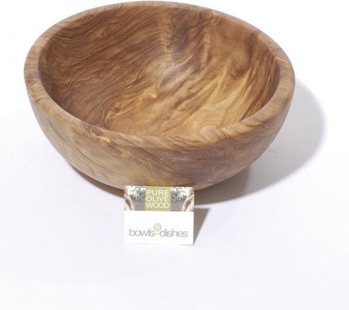 Olijfhouten schaal 10 cm - Bowls and Dishes