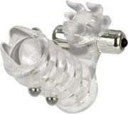 California Exotic Novelties El Toro Enhances - Penissleeve - Transparant - Met Kralen - Ø 30 mm