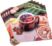 Tib Servetten Glühwein 33 X 33 Cm Papier 20 Stuks
