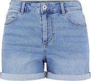 PIECES PCPACY LOOSE MW SHORTS LB-VI/ BC Dames Jeans - Maat L