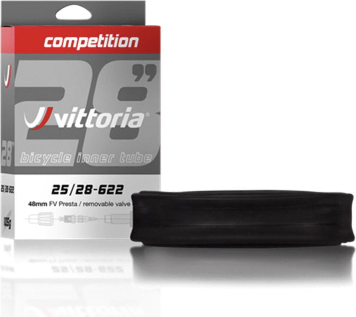 Vittoria Competition Butyl Binnenband - 48mm