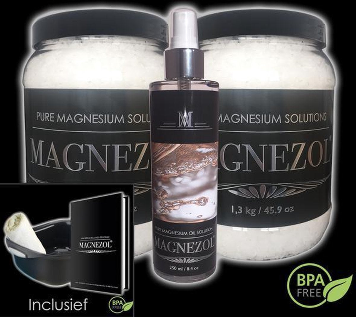 MAGNEZOL® Magnesium Recovery Programma Compleet [65 dagen]