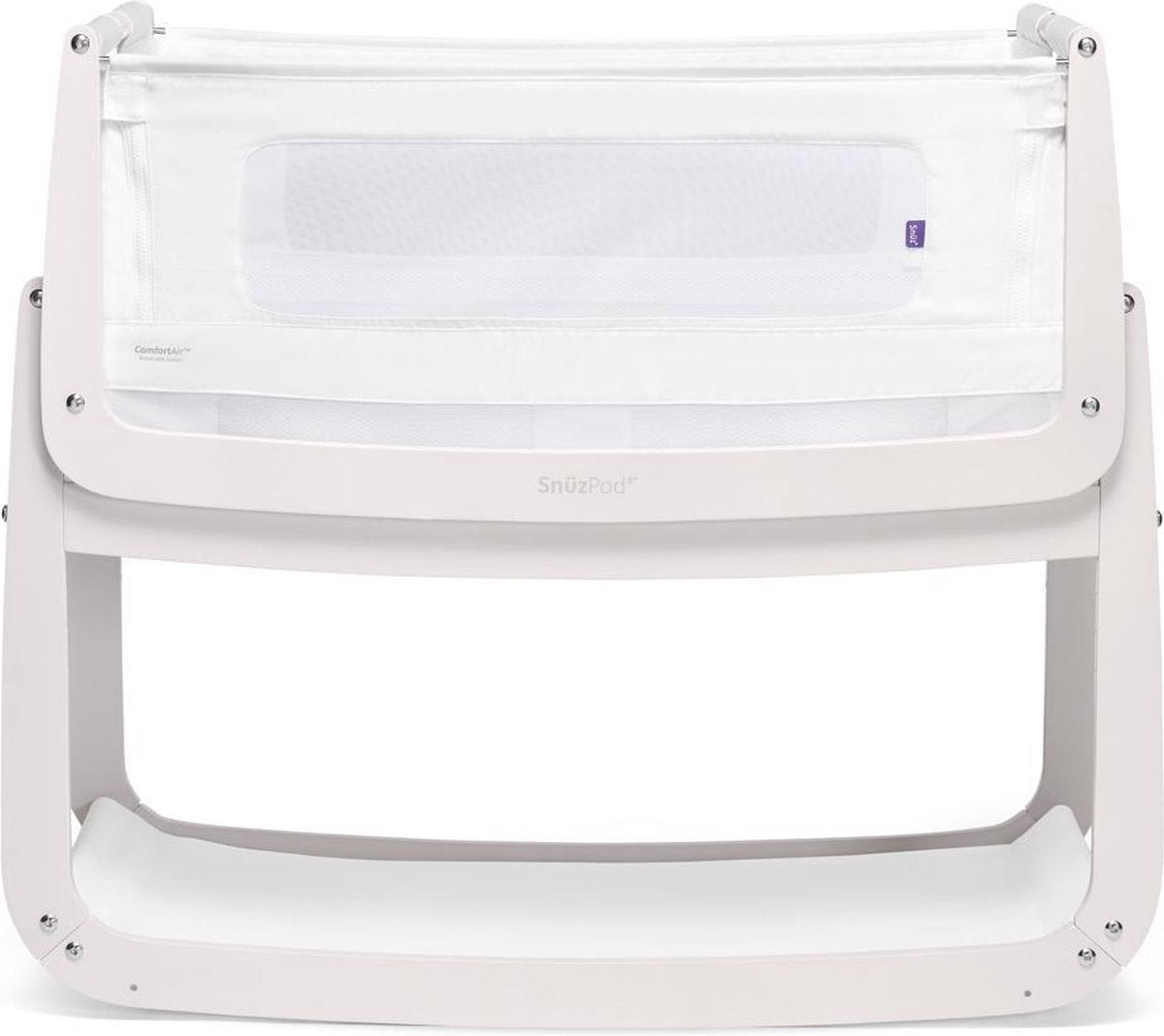 Snuzpod 4 co-sleeper wiegje Rose white blush