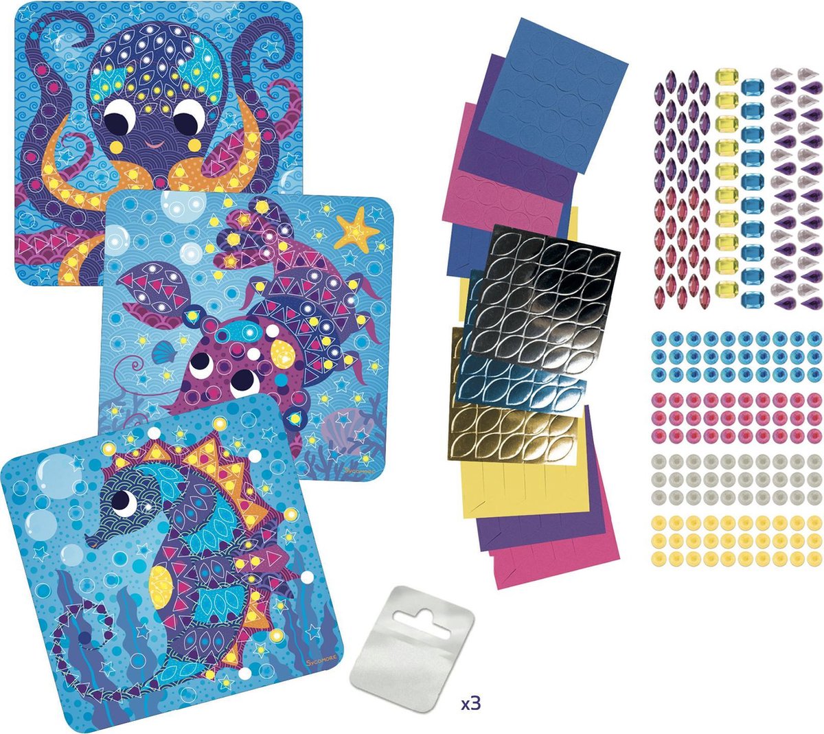 Faujas CRE7019 kunst- & knutselset voor kinderen