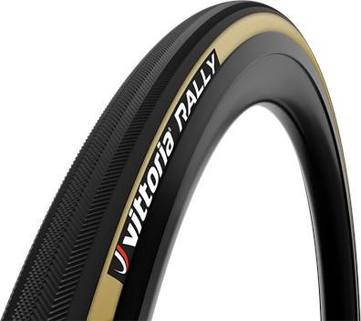 Vittoria Tubularband Rally 28 X 1.00 (25-622) Zwart/beige