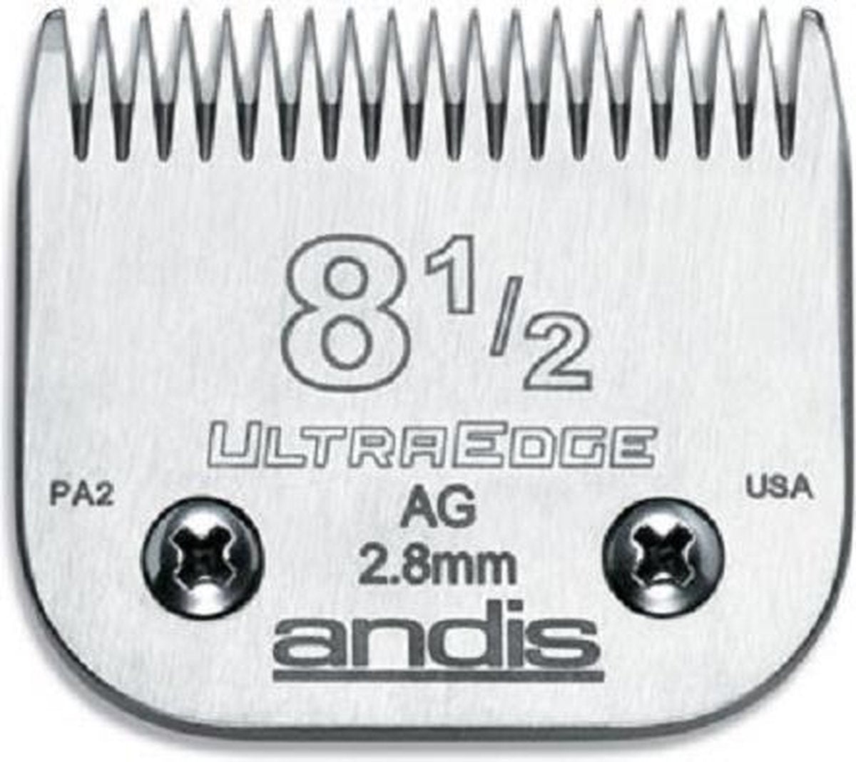 Andis Scheerkop Ultra Edge Size 8 1/2 (2.8 mm.)