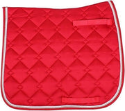 QHP  Zadeldek Toledo Fel rood VZ Shet