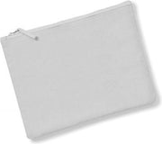 Canvas Accessory Pouch (Licht Grijs)