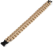 Paracord bracelet K2016B 9inch coyote