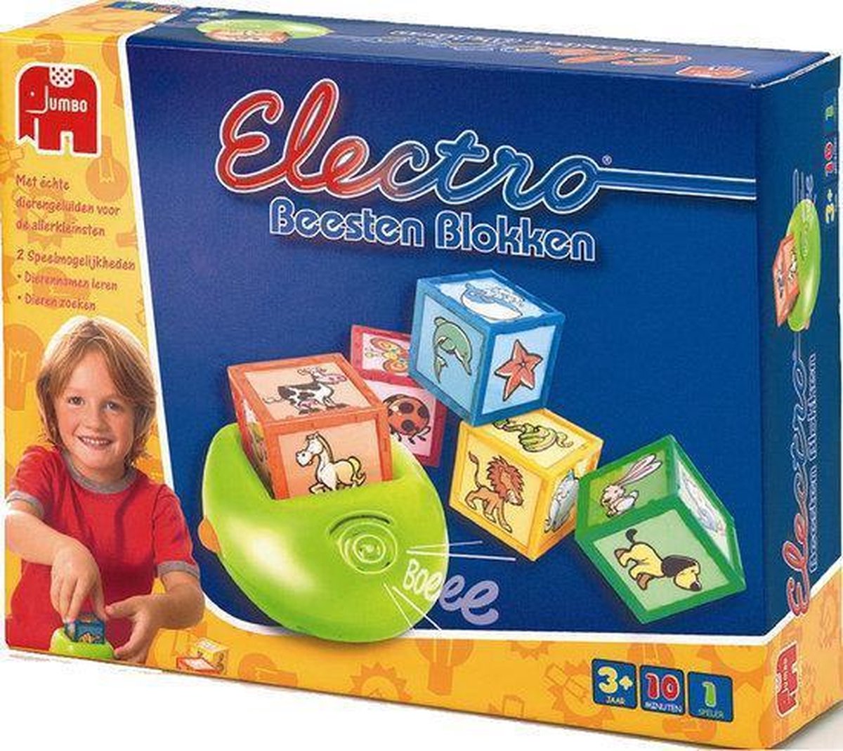 Electro Beesten Blokken