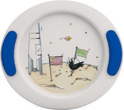 Kinderbord Ruimtevaart - Blauw