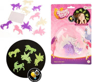 Toi-toys Glow In The Dark Vormen Eenhoorns 12-delig