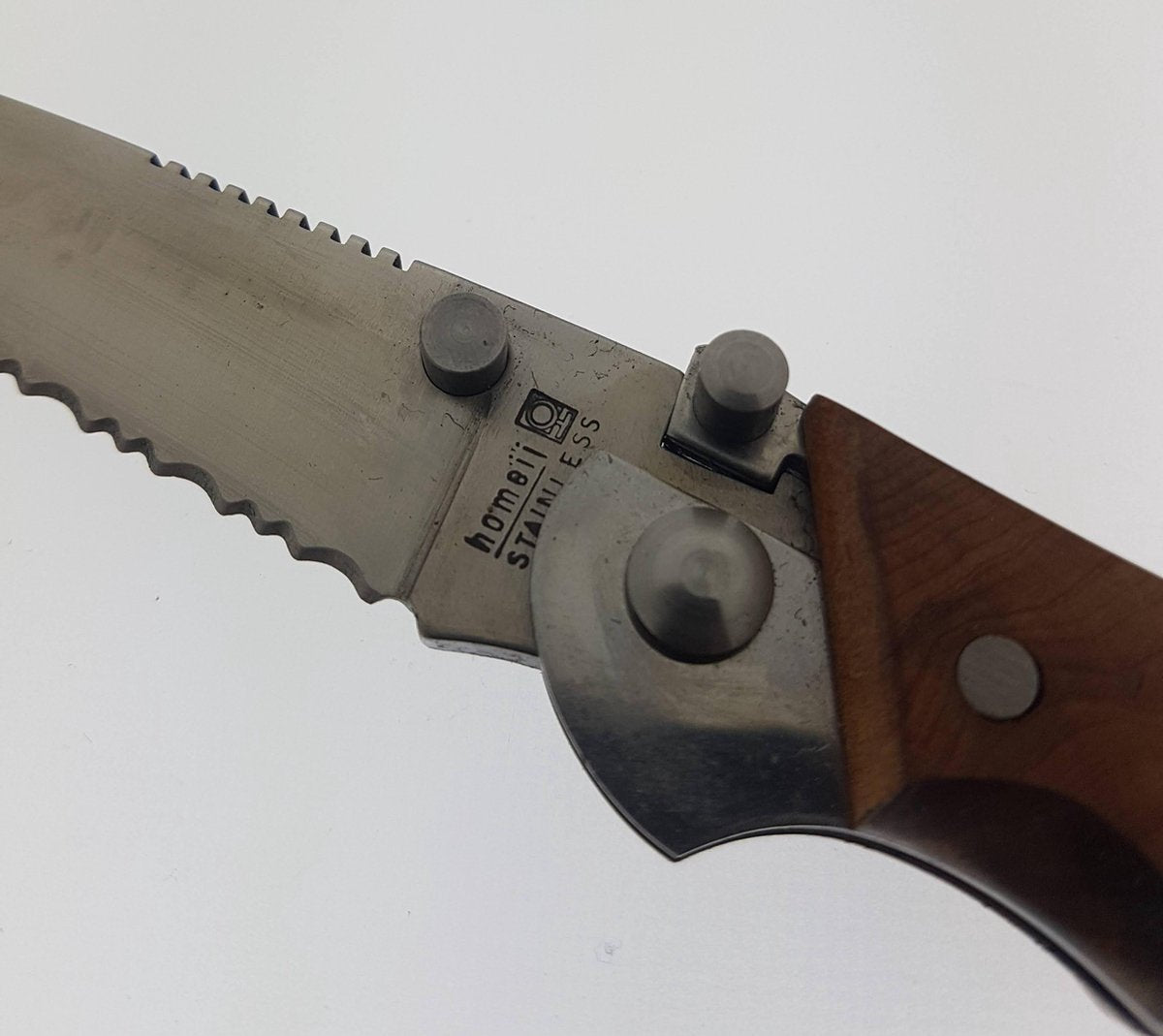 Zakmes Homeij model Apache 18 cm Topkwaliteit