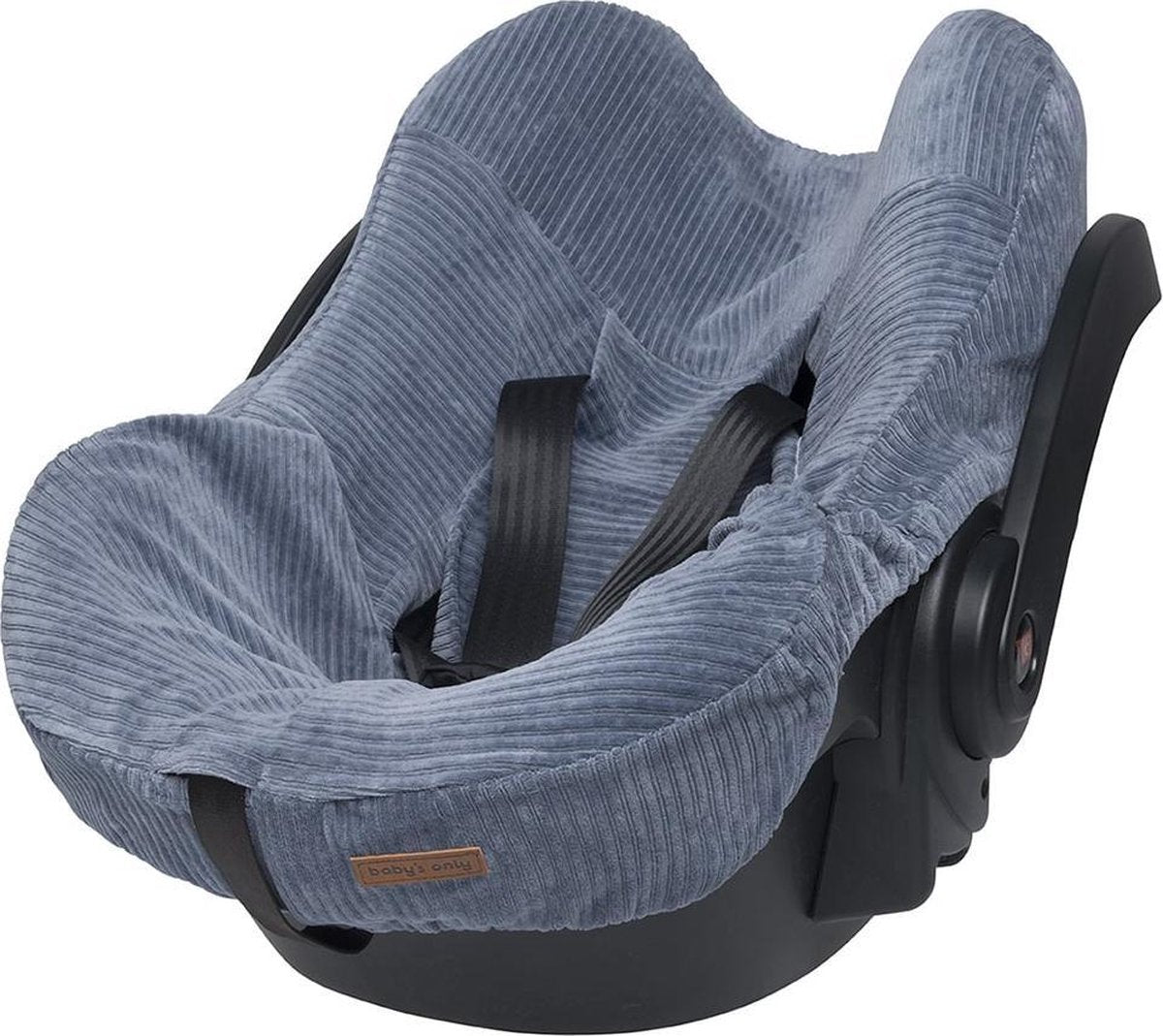 Baby's Only Autostoelhoes Sense - vintage blue