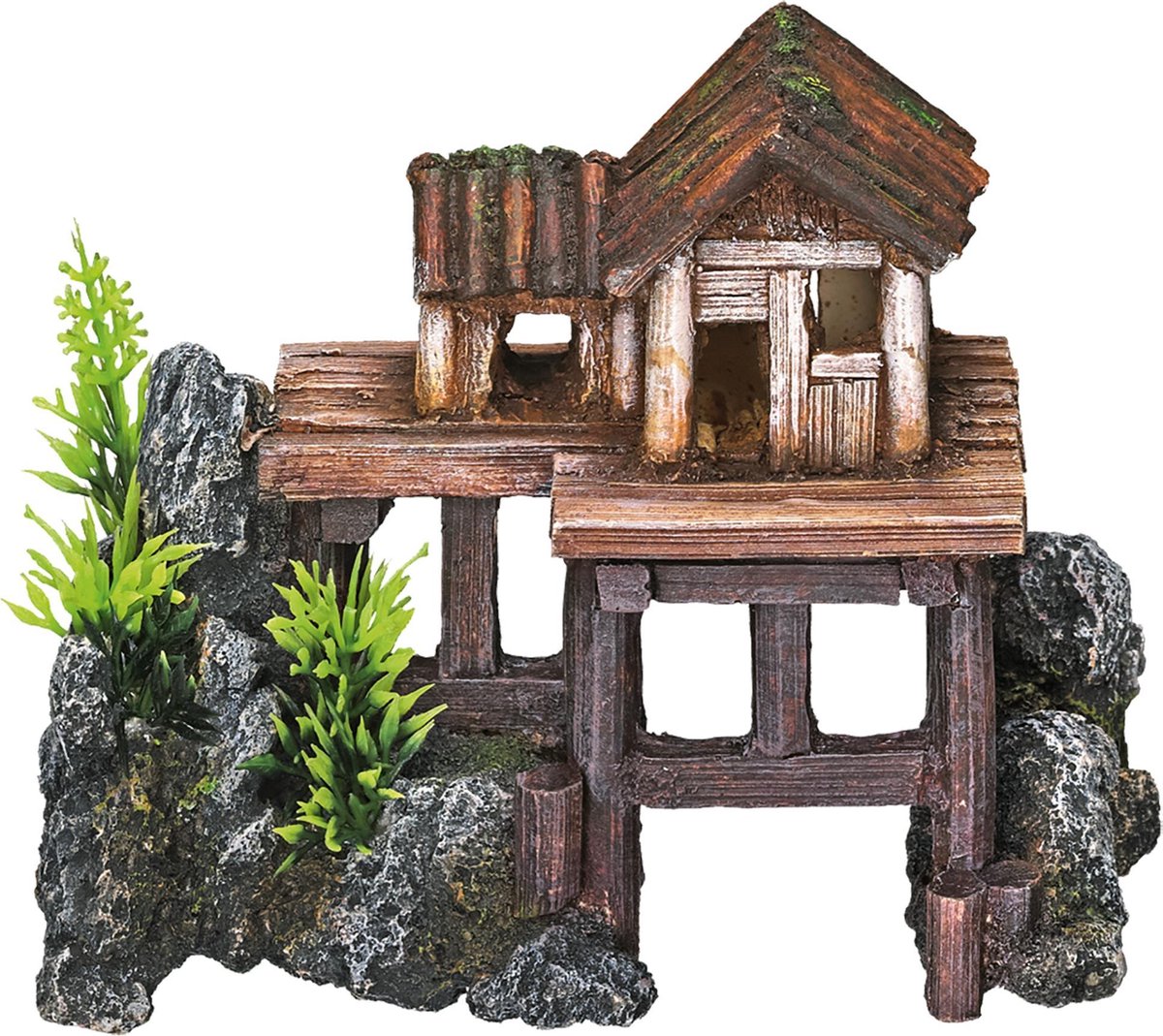 Aqua deco houten huis 15