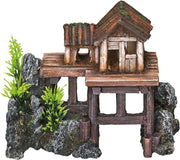Aqua deco houten huis 15