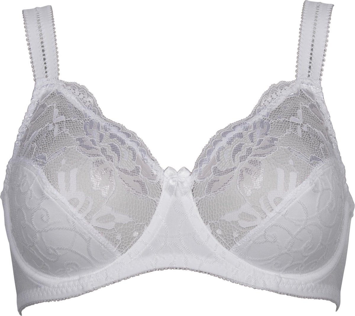 Elbrina Kanten Vrouwen Beha - Wit - Maat 85G