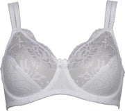 Elbrina Kanten Vrouwen Beha - Wit - Maat 85G