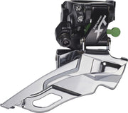 VOORDERAILLEUR XT M780 DOWN-SWING 3X10 ZWART