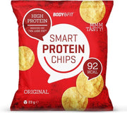Body & Fit Smart Chips - Minder vet & koolhydraten - Eiwitrijk - 1 box (12 zakjes) - Naturel