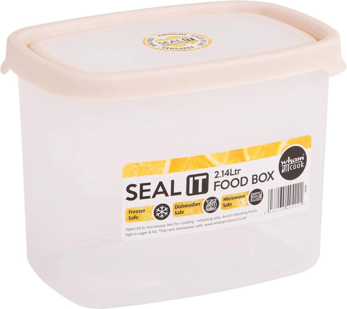 Seal It Opbergbox Rechthoekig
