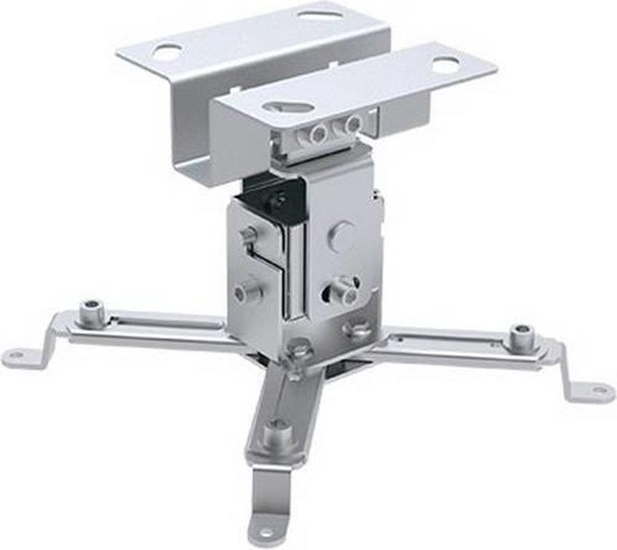 Techly ICA-PM 2S projector beugel Plafond Zilver