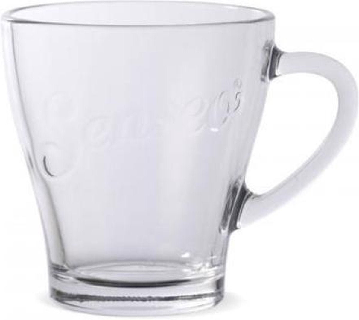 SENSEO koffieglas - 18 cl - 6 stuks