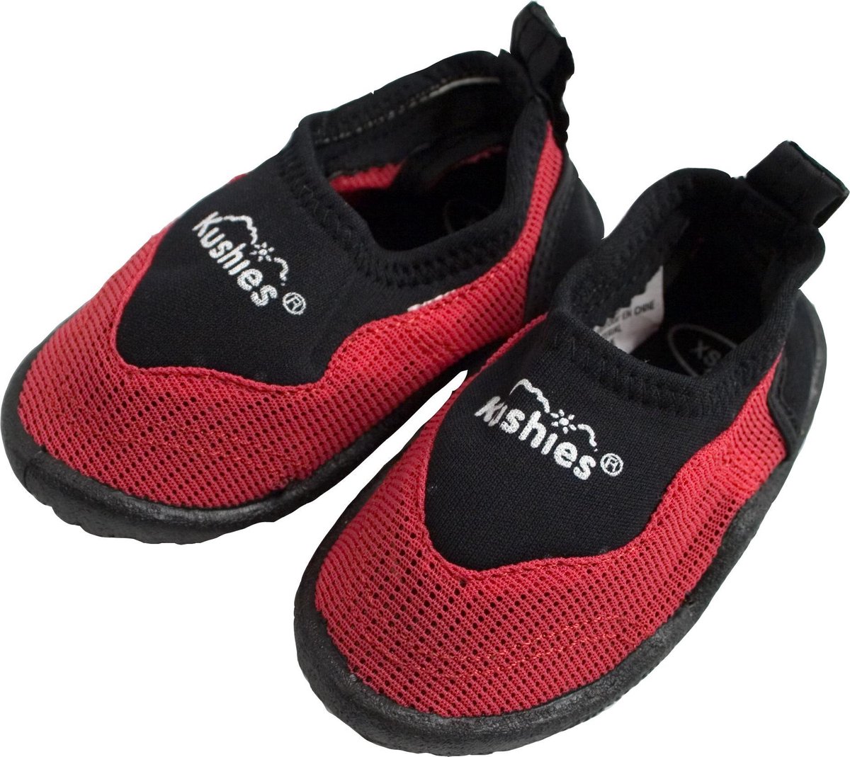 Kushies - Waterschoenen - anti slip - jongens - maat 26/27 - Rood