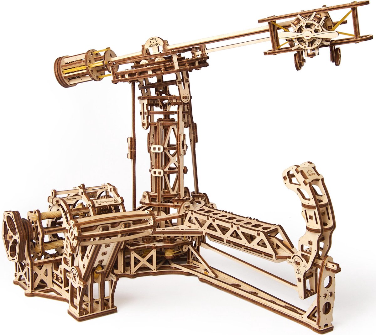 Ugears Houten Modelbouw - Aviator