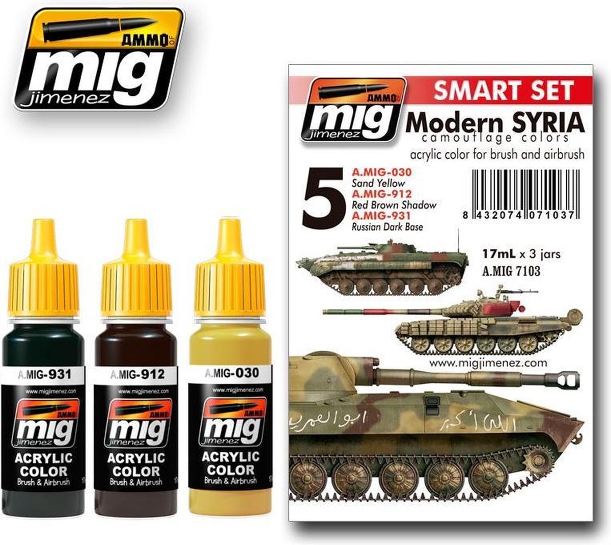 Mig - Modern Syrian Camouflage (Mig7103)